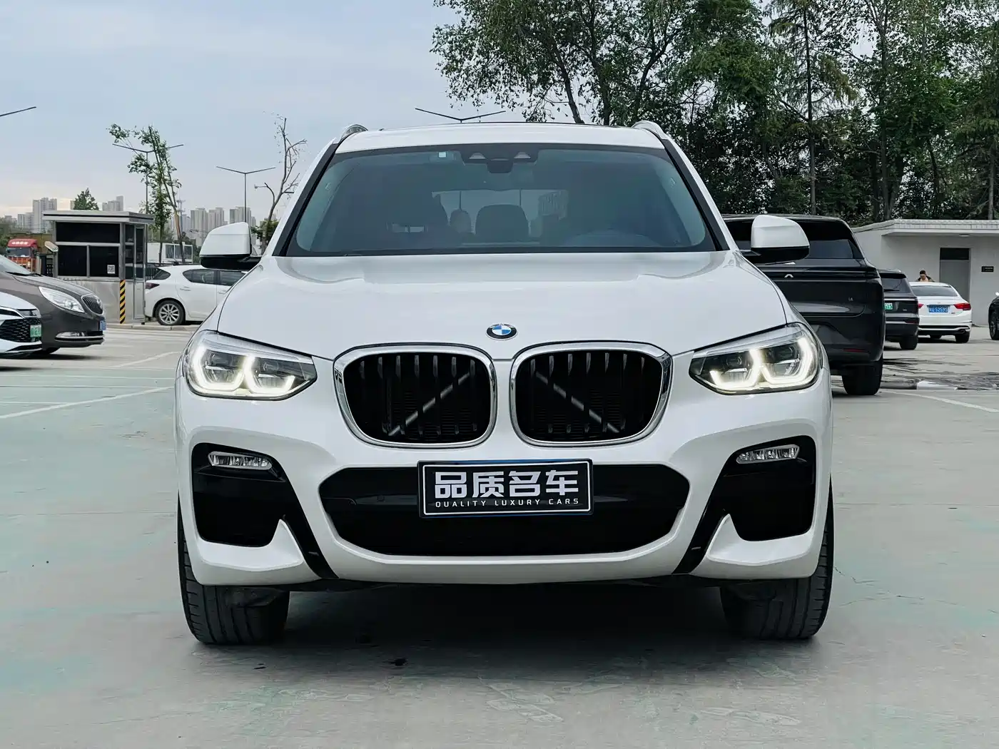 BMW X3 2018 xDrive28i M Sport Package China VI фото 3