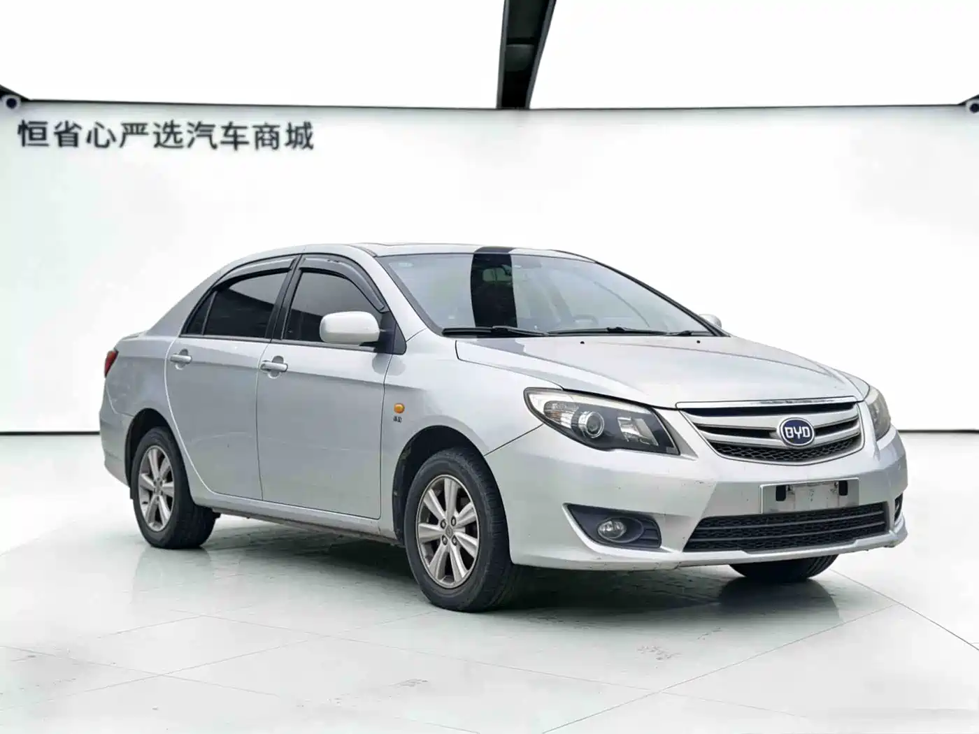 BYD L3 2012 1.5L Manual Comfort фото 3
