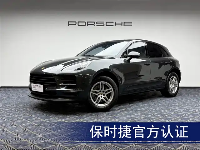 Porsche Macan 2021 Macan 2.0T — фото 1
