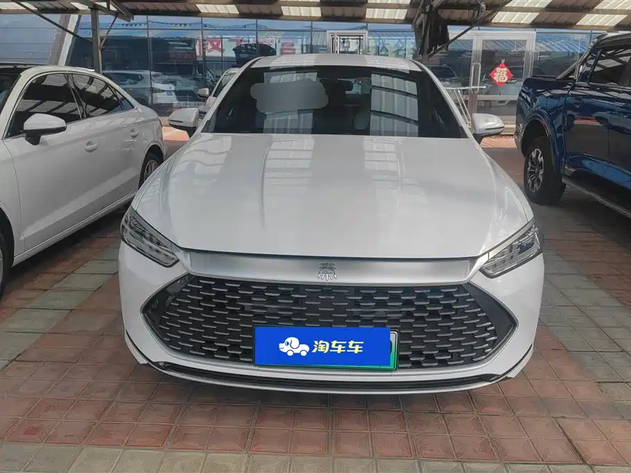 BYD Qin PLUS 2024 Glory Edition DM-i 55KM Leading фото 2