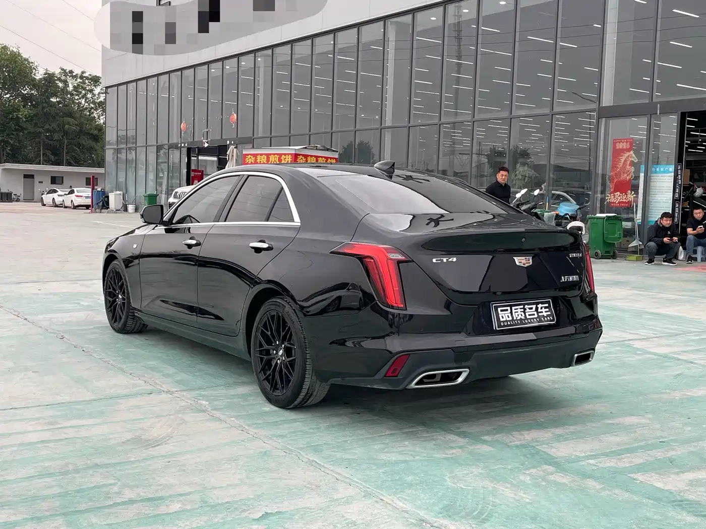 CADILLAC CT4