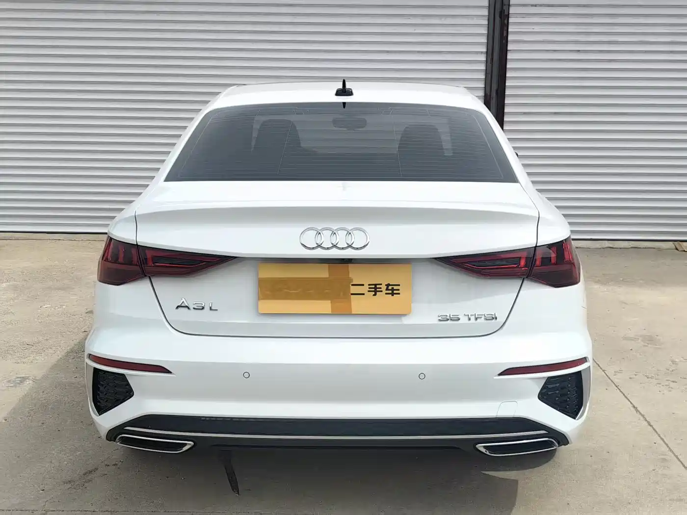 Audi A3 2022 A3L Limousine 35 TFSI Style Sport фото 12