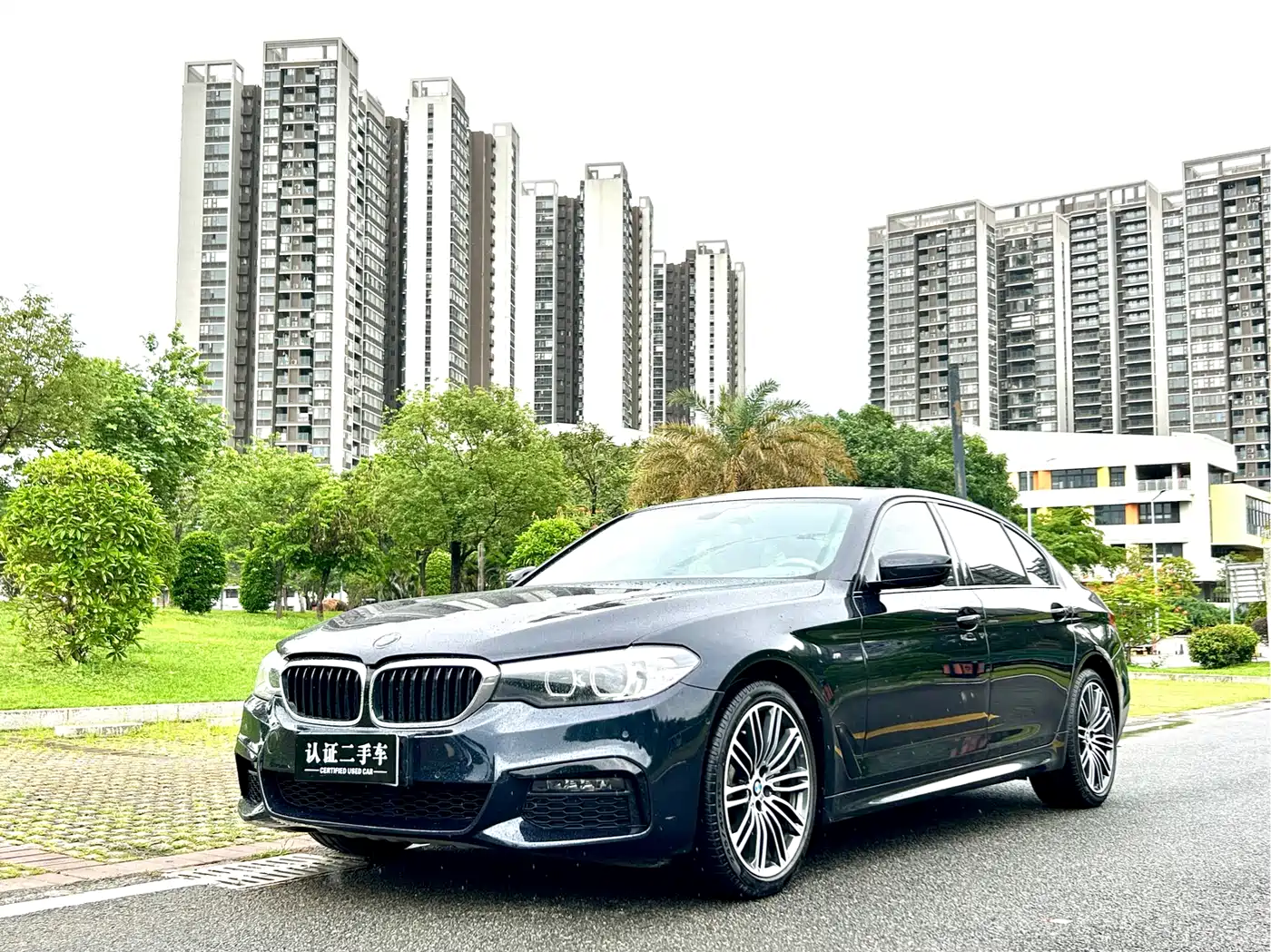 BMW 5 Series 2019 530Li Leading M Sport Package фото 2