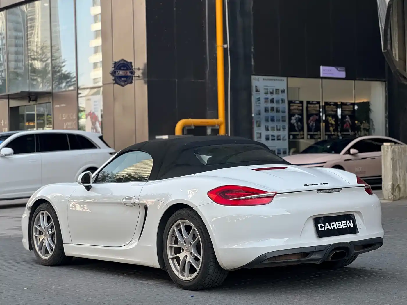 Porsche Boxster 2013 Boxster 2.7L фото 6