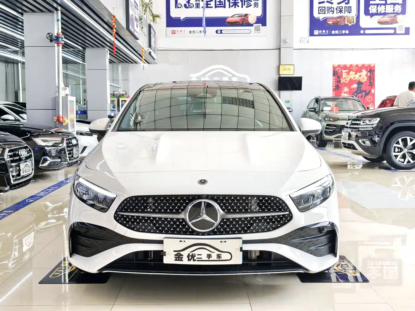 Mercedes-Benz A-Class 2025 A 200 L Fashion Edition фото 2