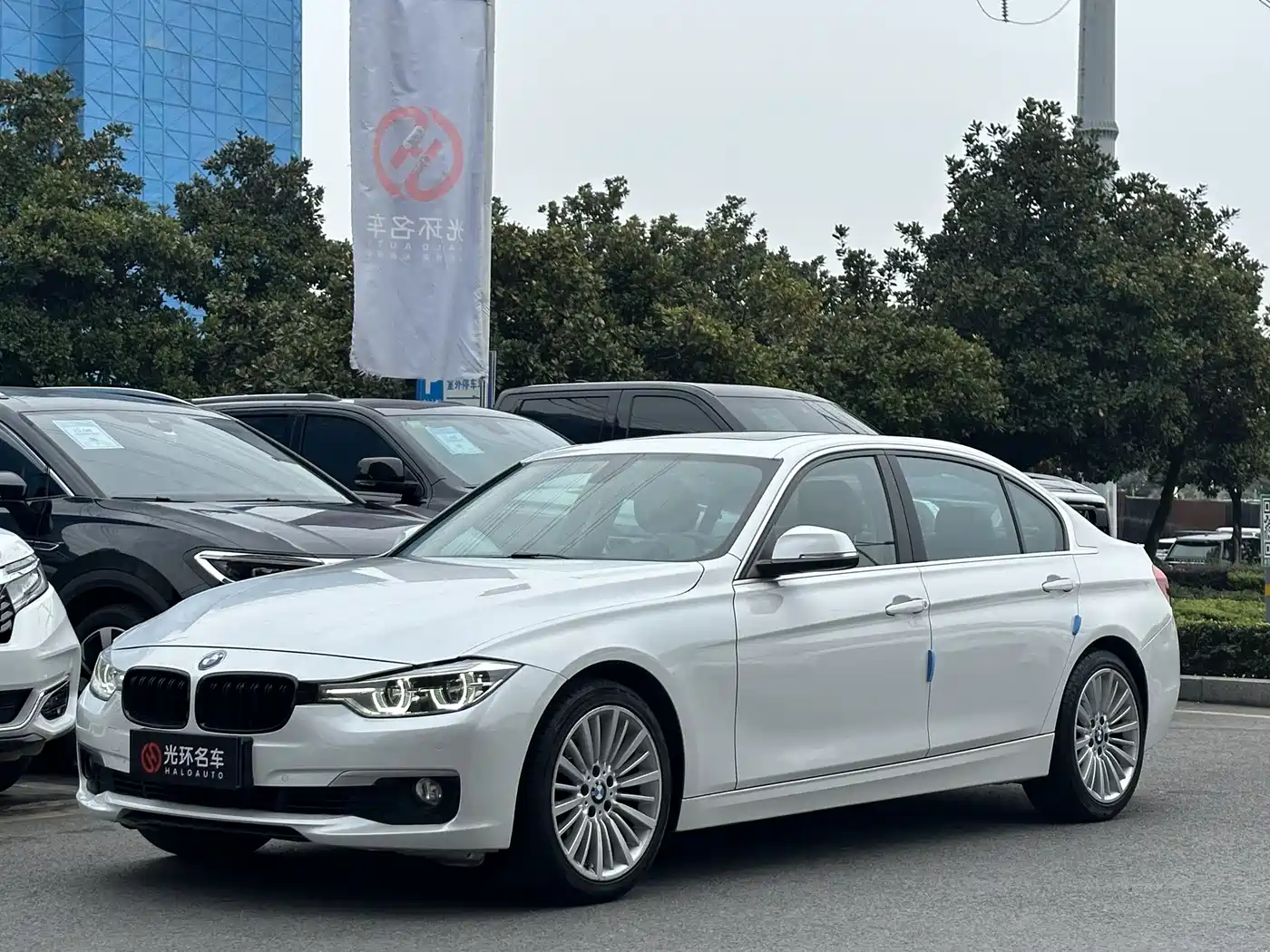 BMW 3 Series 2018 320Li Fashion Style