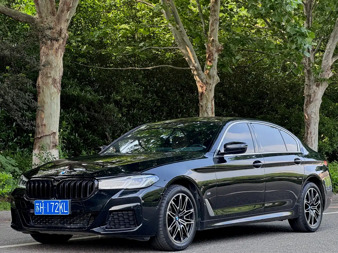 BMW 5 Series 2022 525Li M Sport Package