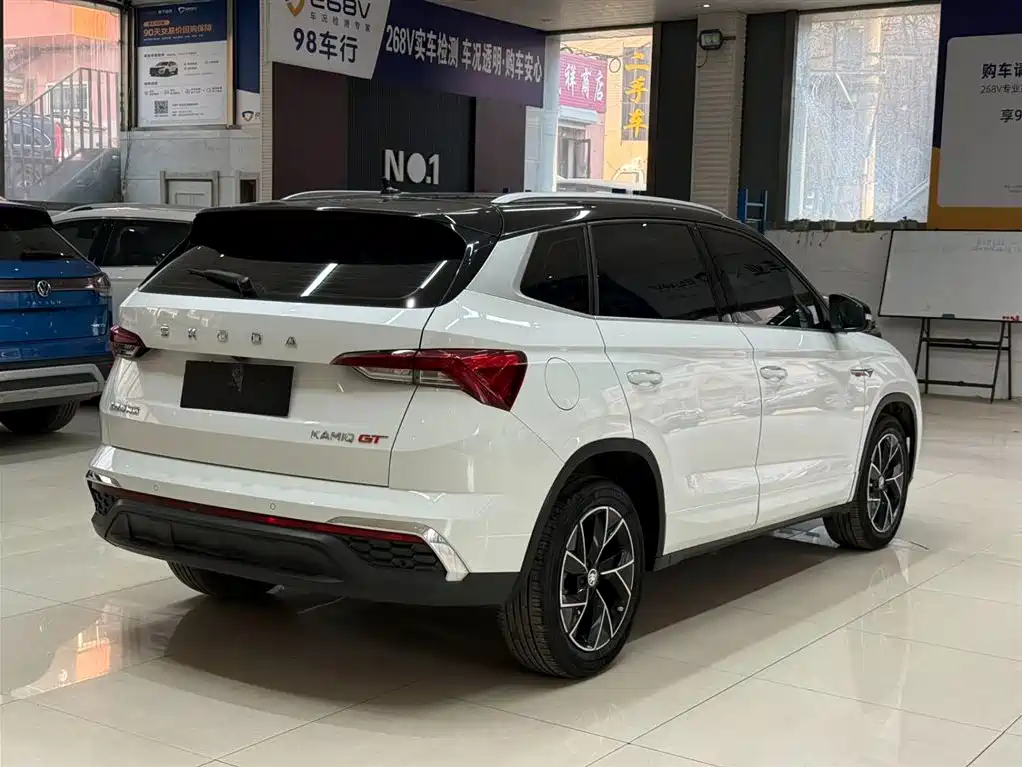 Škoda Kamiq 2023 Facelift GT 1.5L Auto Premium Edition фото 4