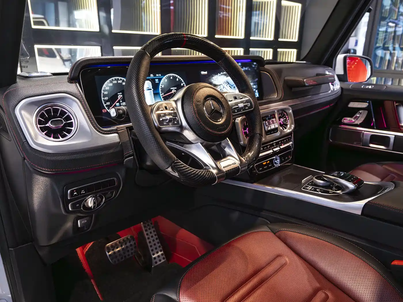 Mercedes-Benz G-Class 2020 G 350 фото 11