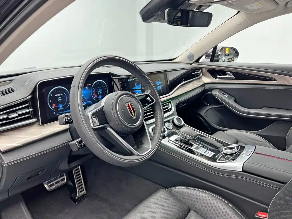 Hongqi H9 2021 2020 2.0T Smart Connection Qi Xiang Edition