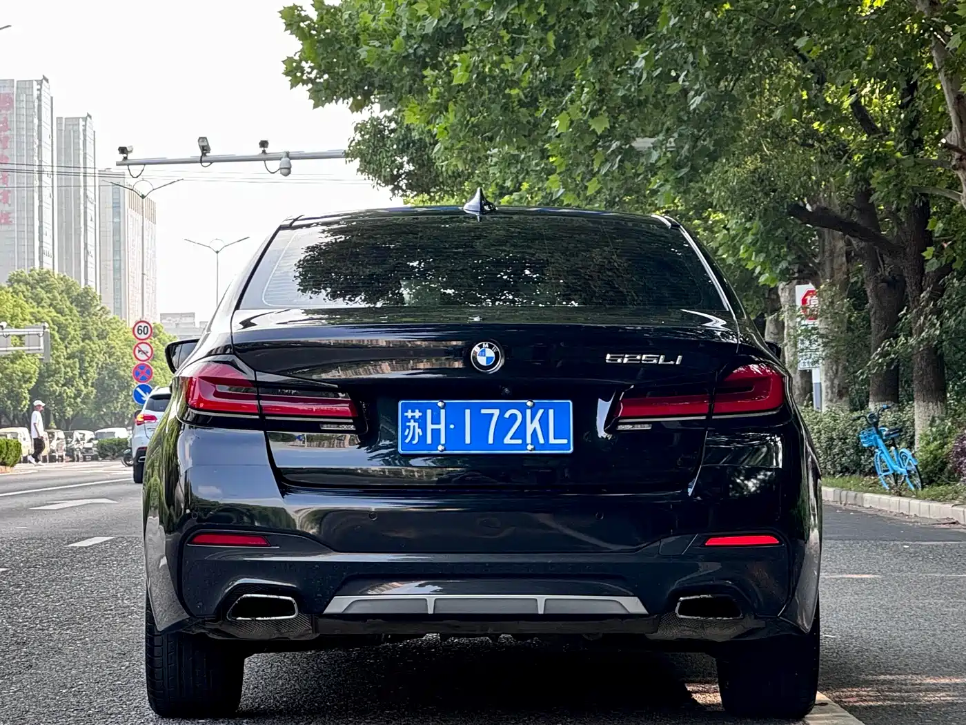 BMW 5 Series 2022 525Li M Sport Package фото 5