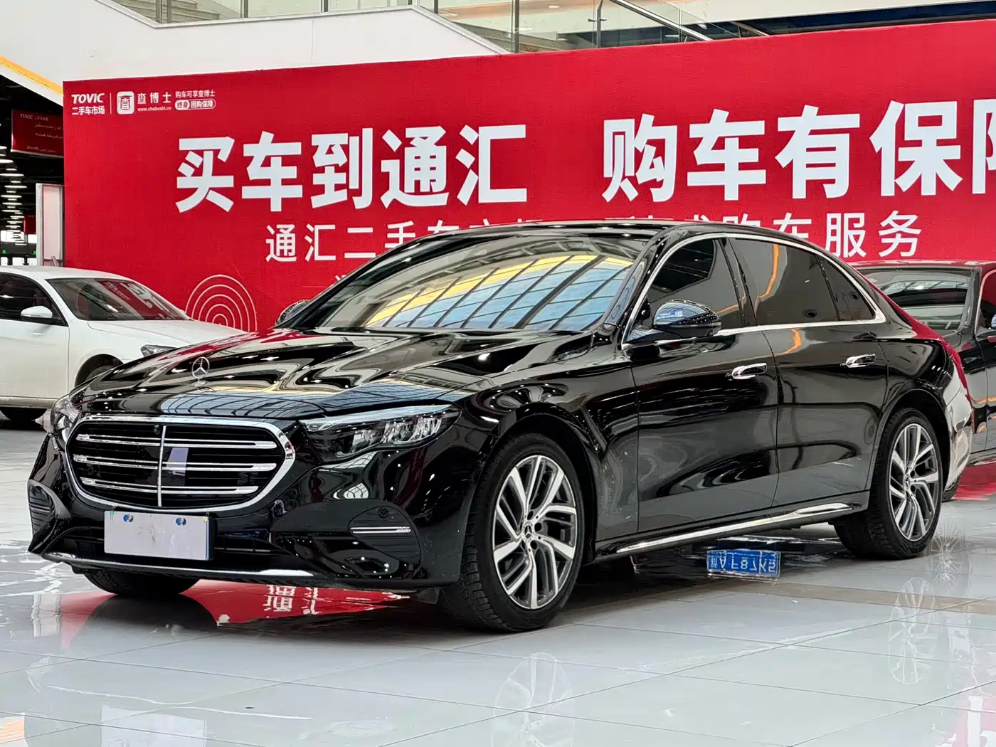 Mercedes-Benz E-Class 2024 Facelift E 300 L Fashion
