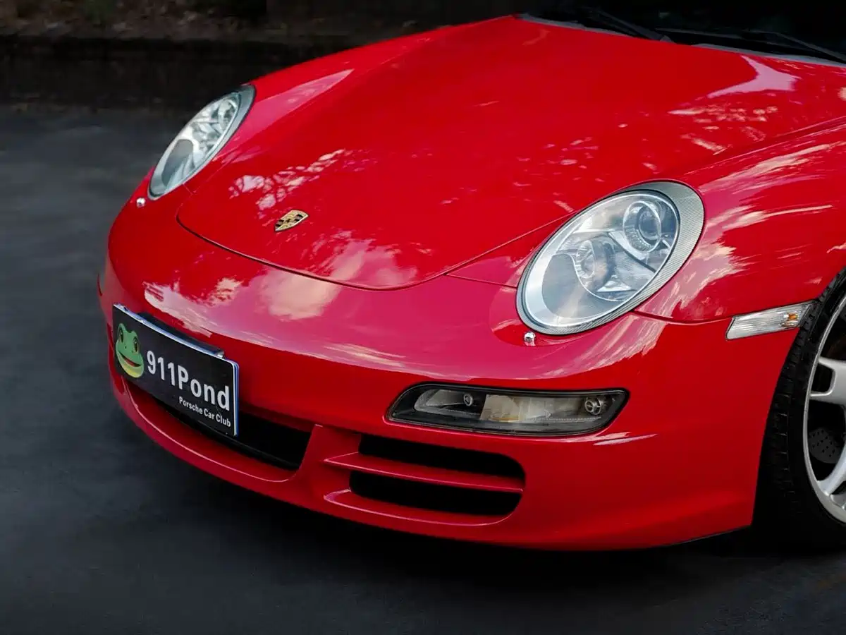 Porsche 911 2005 Carrera 4S Cabriolet MT 3.8L фото 8
