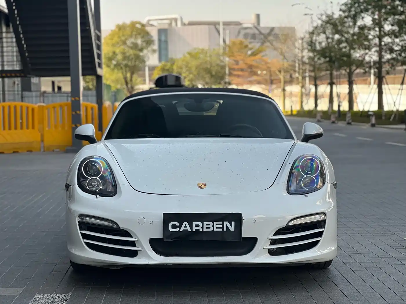 Porsche Boxster 2013 Boxster 2.7L фото 2