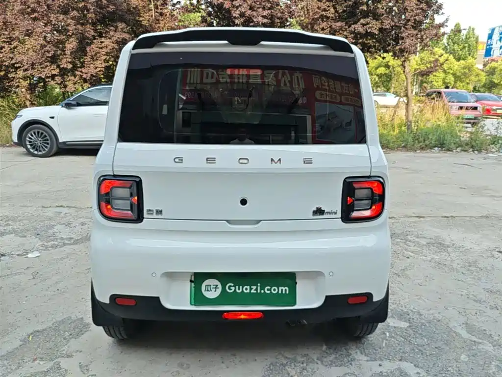 Geely Galaxy Panda 2025 Panda mini 210km Vitality Bear фото 5