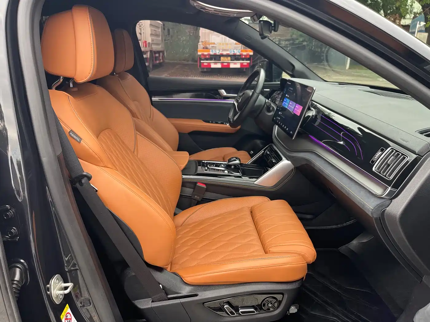 BYD Tang New Energy 2022 EV 635KM AWD Flagship фото 12