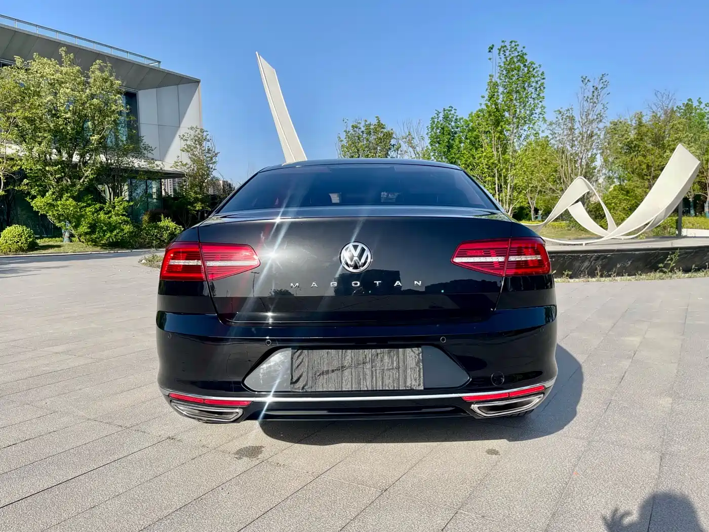 Volkswagen Magotan 2019 380TSI DSG Luxury China V фото 20