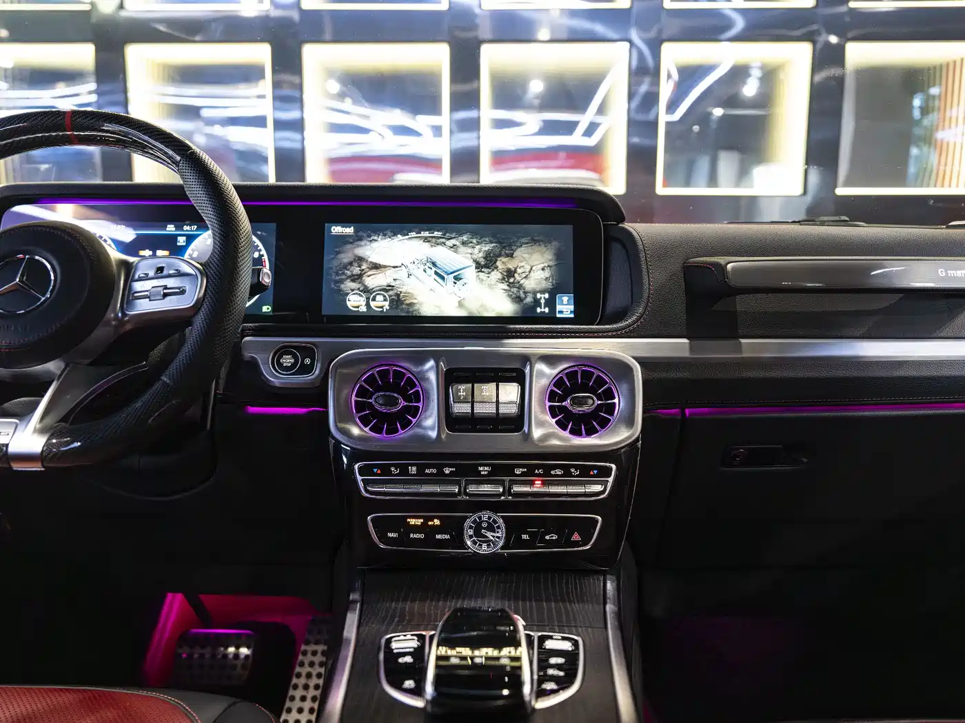 Mercedes-Benz G-Class 2020 G 350 фото 12