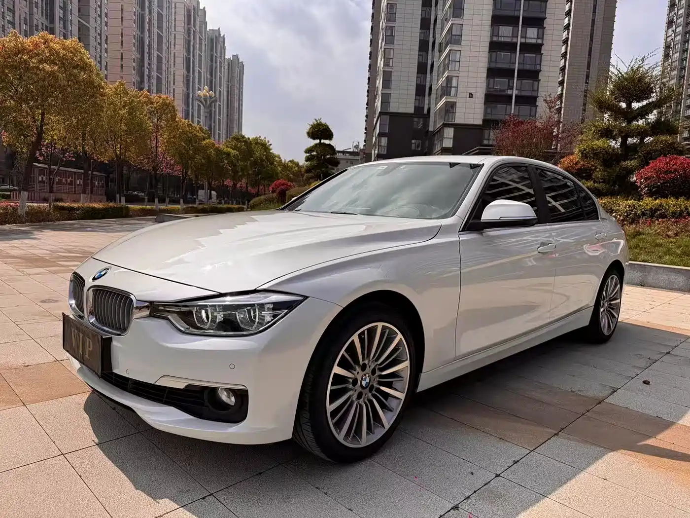 BMW 3 Series 2019 320Li Fashion Type