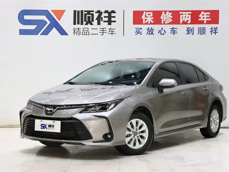 Toyota Corolla 2021 1.2T S-CVT Pioneer PLUS Edition
