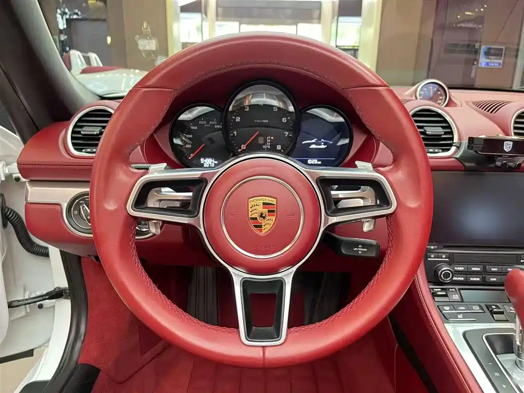 Porsche 718 2018 Boxster 2.0T фото 9