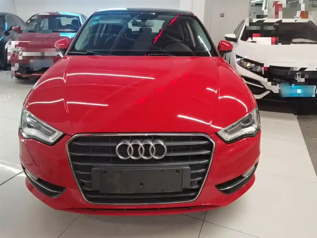 Audi A3 2015 Sportback 35 TFSI Millionth Anniversary Intelligent Leader Type фото 3