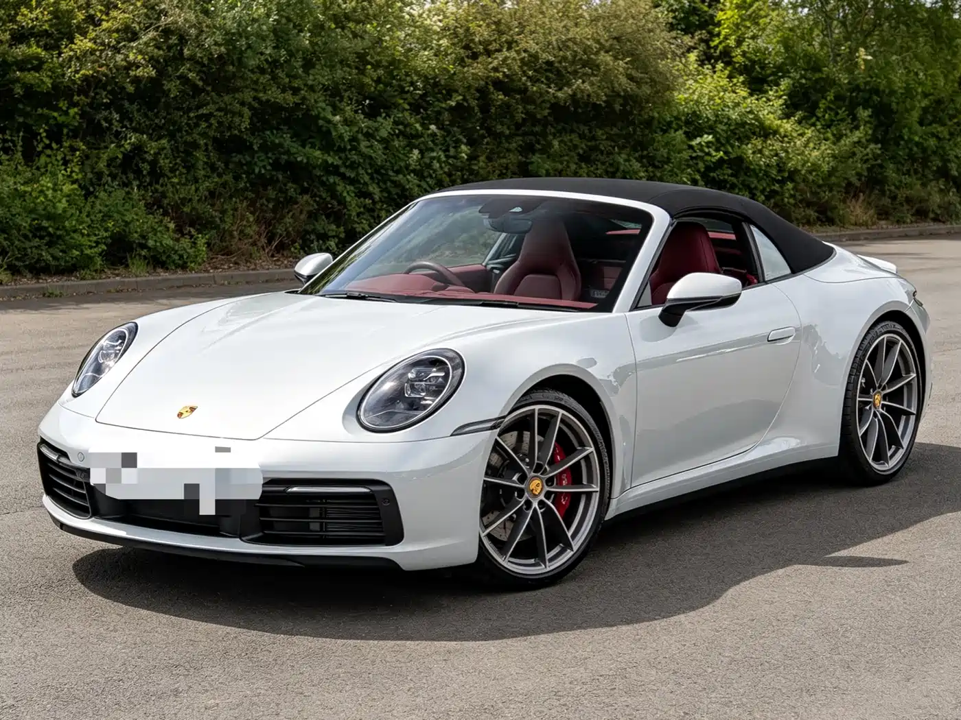 Porsche 911 2020 Carrera Cabriolet 3.0T фото 2