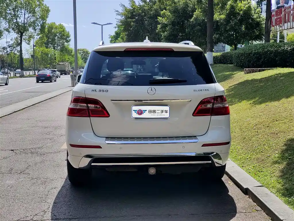 Mercedes-Benz M-Class фото 5