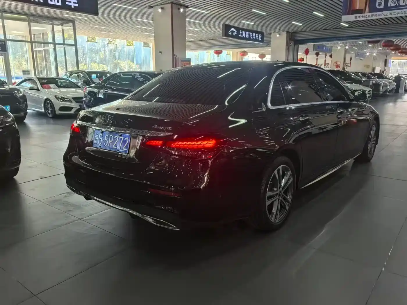 MERCEDES-BENZ E CLASS