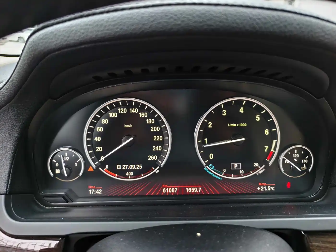 BMW 7 Series 2009 730Li Luxury фото 6