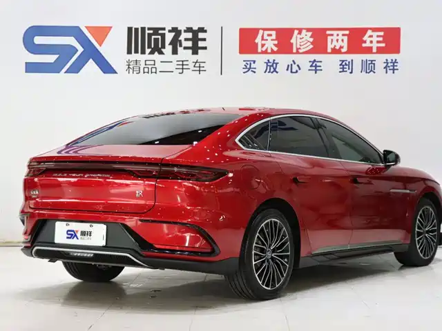 BYD Han 2022 DM-i 121KM Premium — фото 4