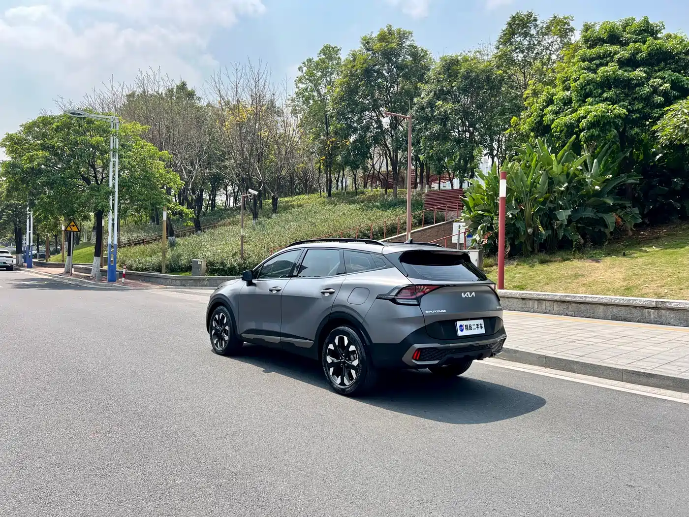 Kia Sportage 2023 2.0T 2WD Flagship Edition фото 29
