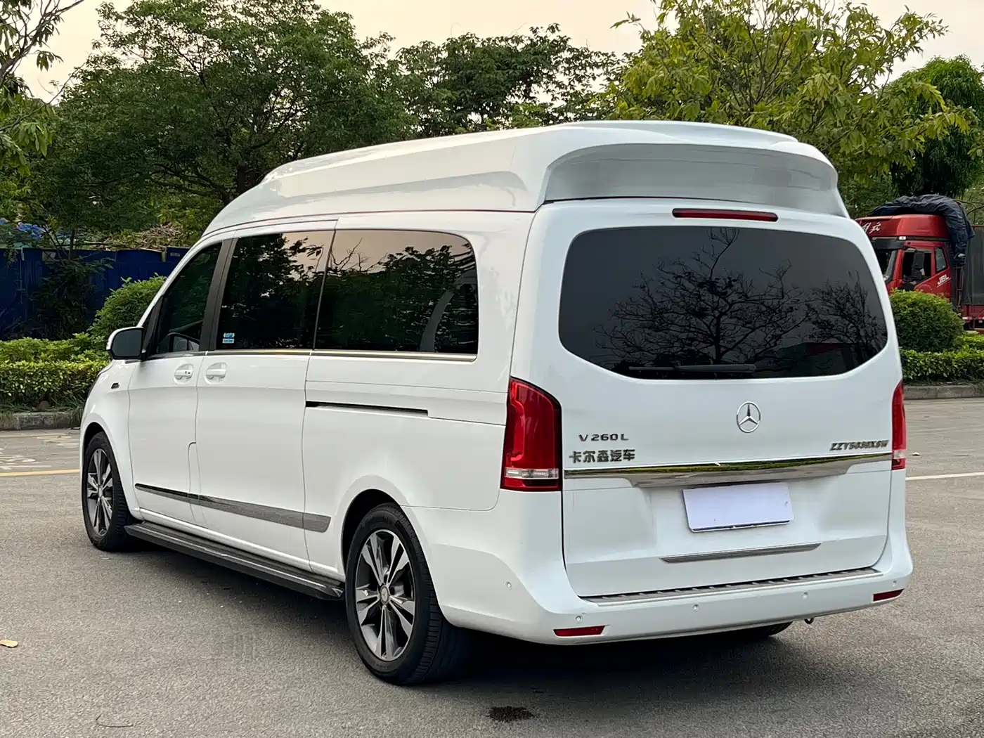 Mercedes-Benz V-Class 2016 V 260 L Premium Long фото 6