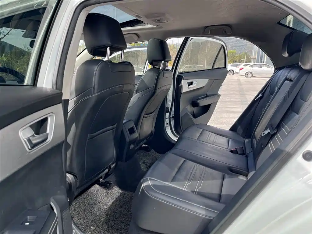 BYD Qin New Energy 2019 Long Range Luxury Edition фото 8