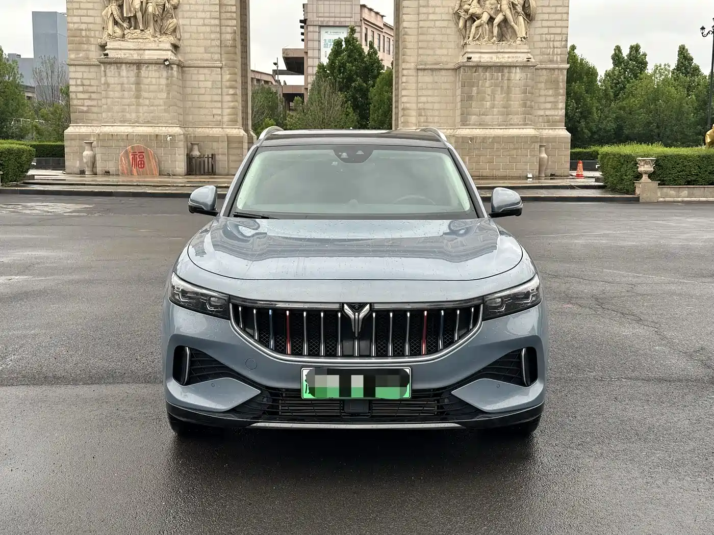 Voyah Auto VOYAH FREE 2021 4WD Extended Range Launch Edition Exclusive Luxury Package фото 2