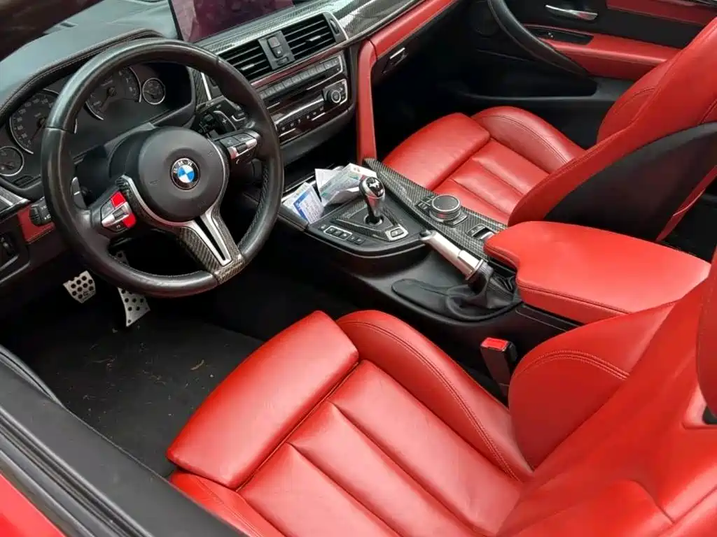 BMW M4 2017 M4 Convertible фото 5