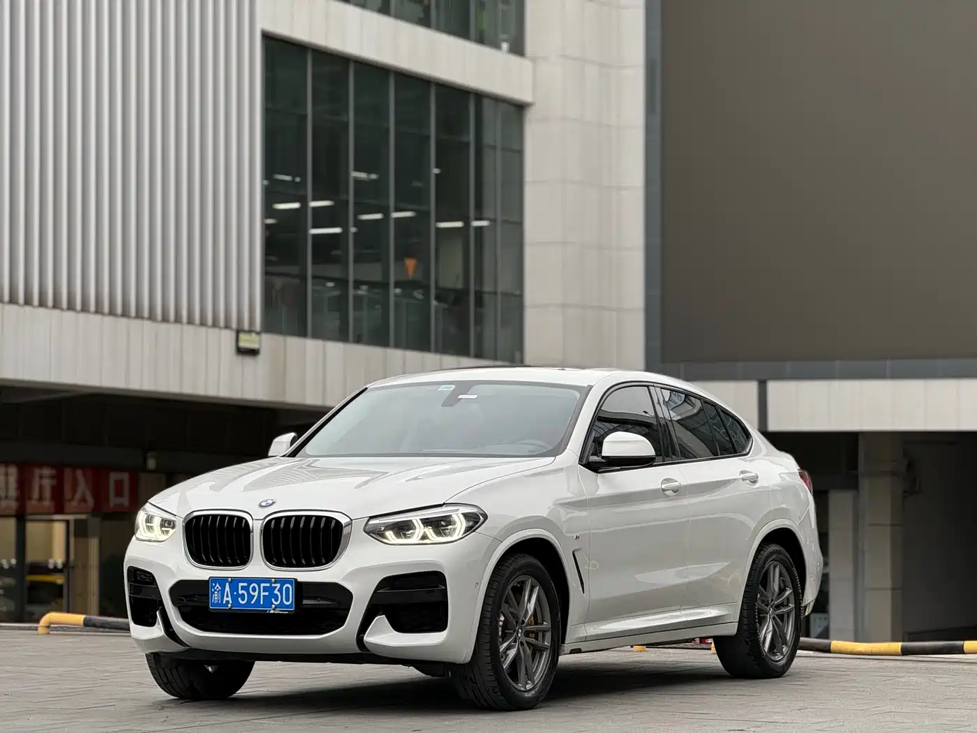 BMW X4 2020 xDrive25i M Sport Package фото 7