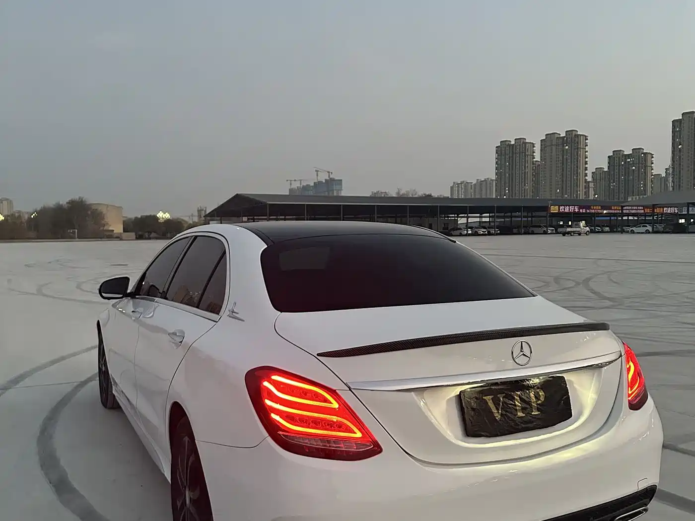 Mercedes-Benz C-Class 2015 C 200 Sport Edition фото 8