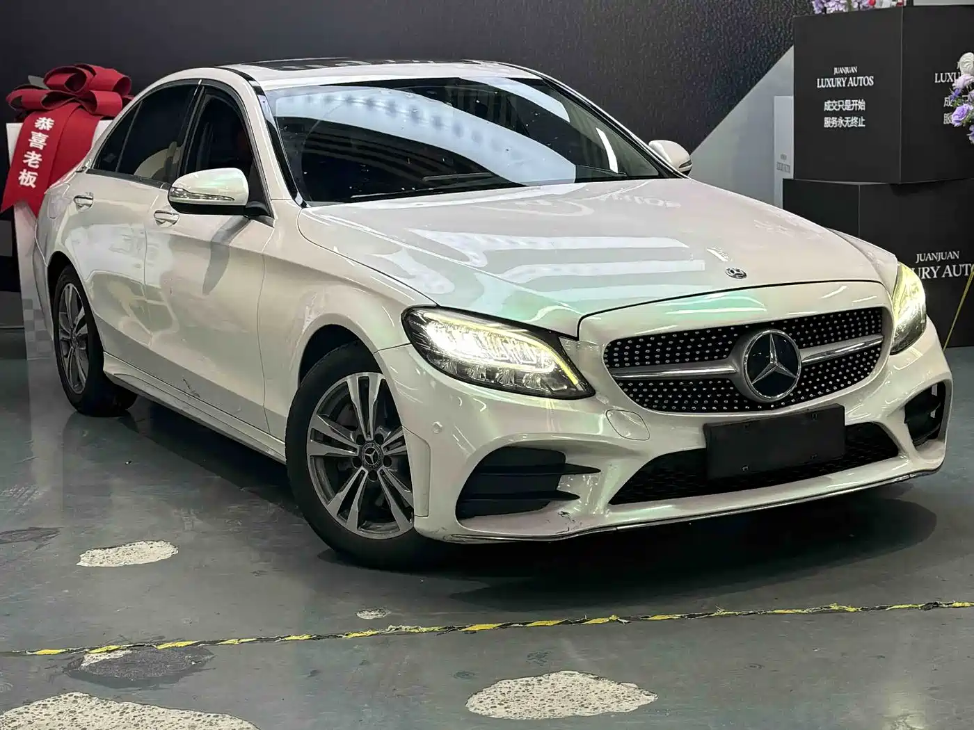 Mercedes-Benz C-Class 2019 C 180 L Fashion Sport Edition фото 3