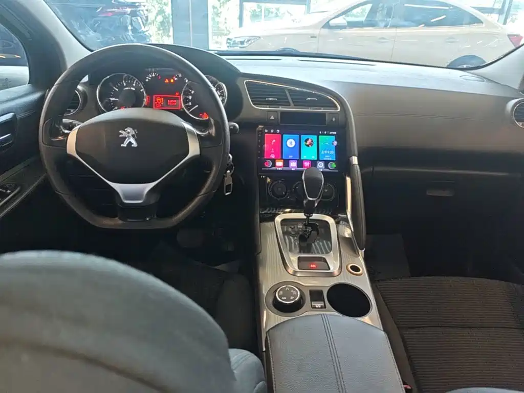 Peugeot 3008 2017 2016 1.6THP Automatic Standard Edition
