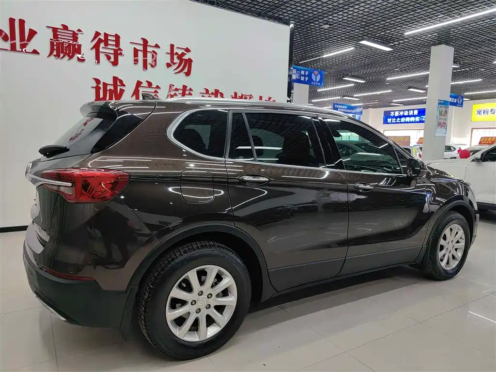 Buick Envision Plus 2021 532T FWD Elite Trim фото 5