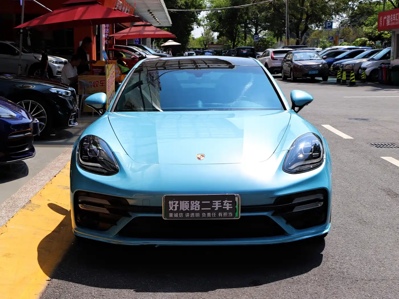 PORSCHE PANAMERA NEW ENERGY