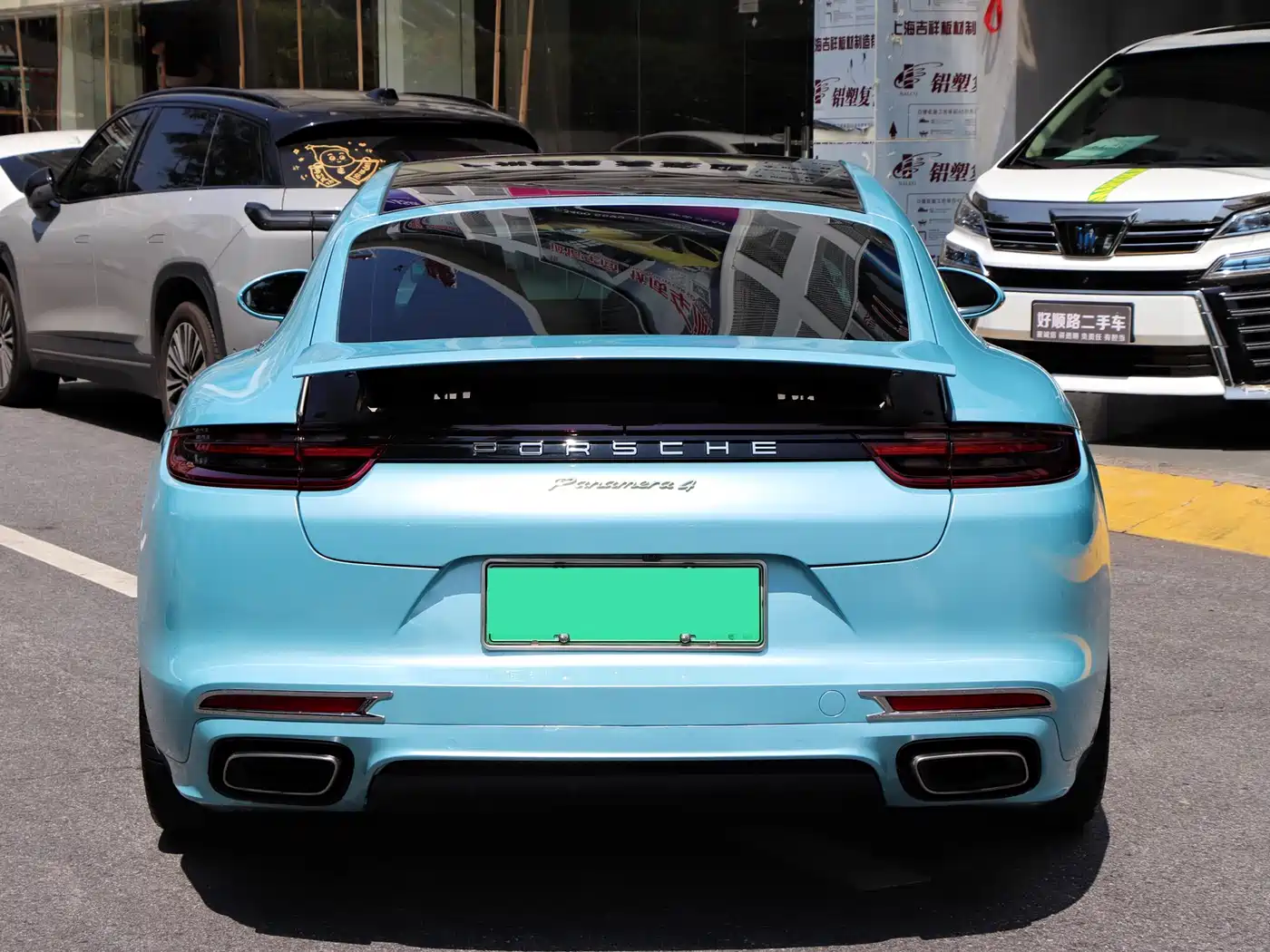 PORSCHE PANAMERA NEW ENERGY