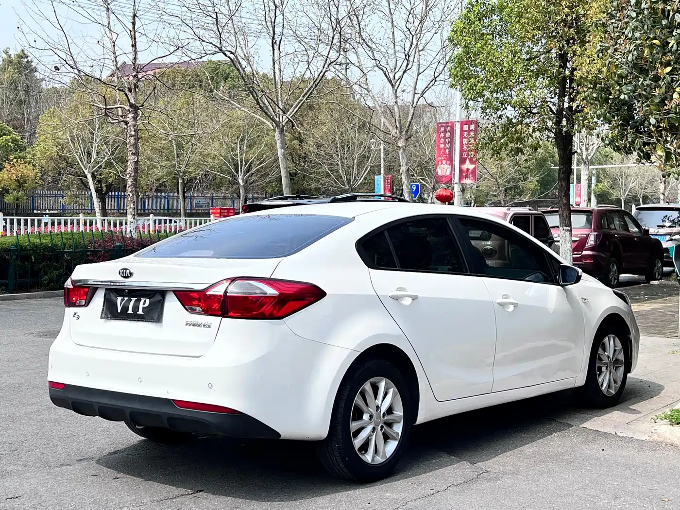 Kia K3 2016 1.6L Automatic GL фото 11