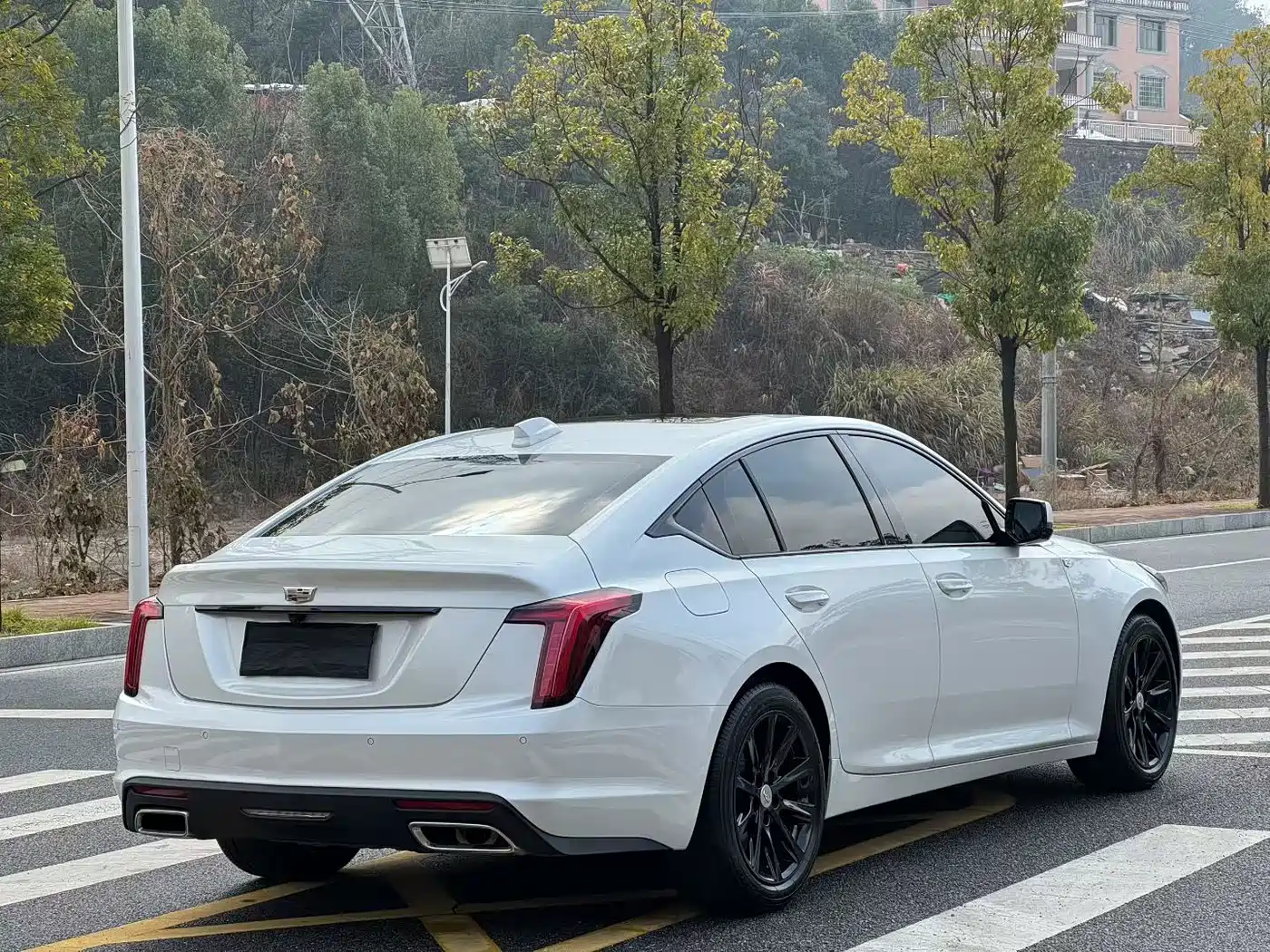Cadillac CT5 2024 28T Luxury Model фото 7