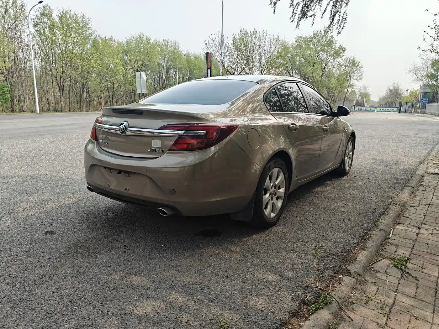 Buick Regal 2015 2.0L Leading Fashion Model фото 7