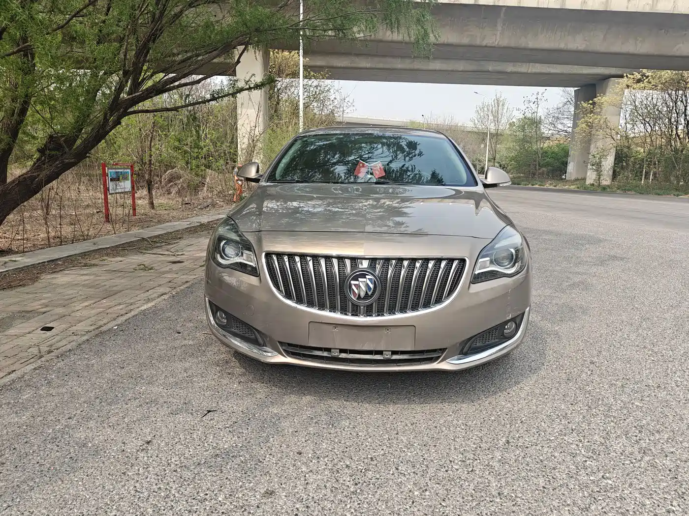 Buick Regal 2015 2.0L Leading Fashion Model фото 2
