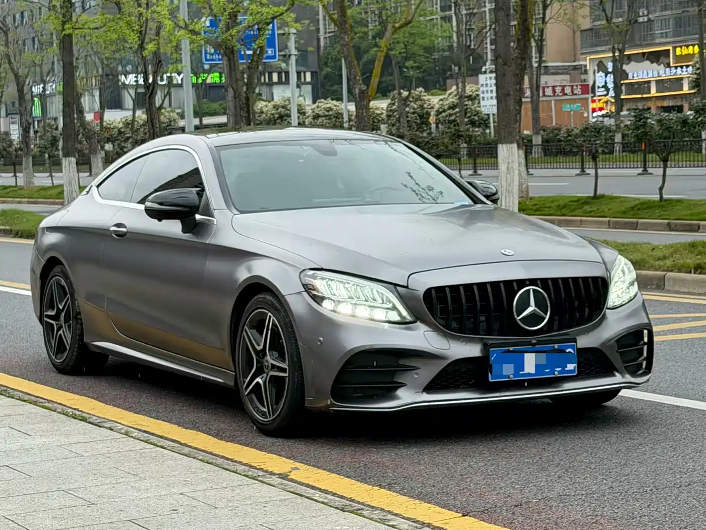 Mercedes-Benz C-Class (Import) 2020 C 260 Coupe фото 2