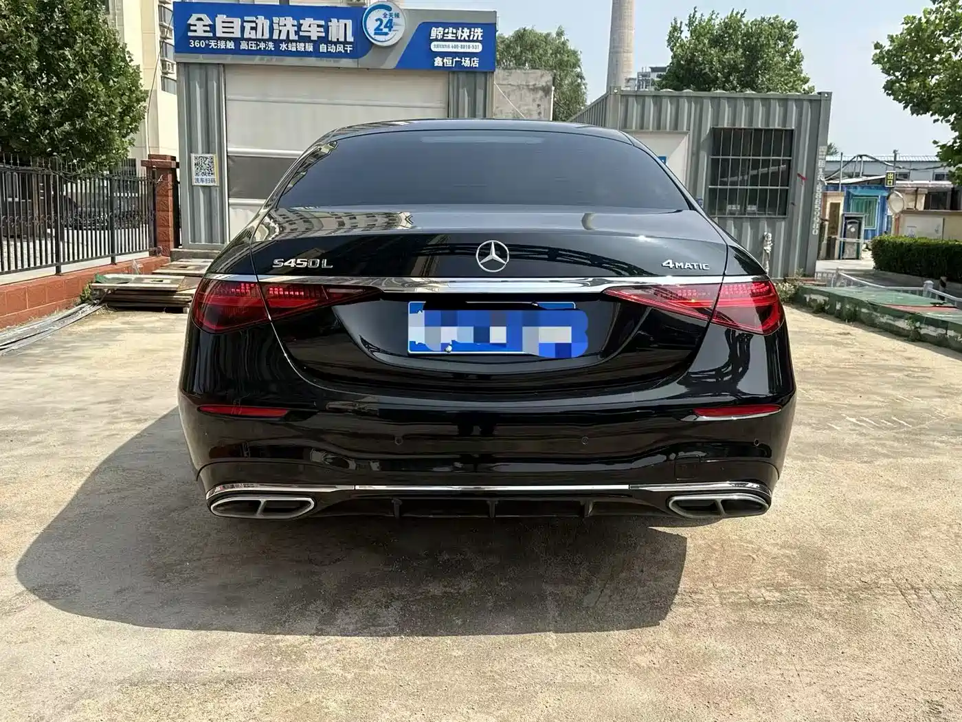 Mercedes-Benz S-Class 2022 S 450 L 4MATIC фото 5