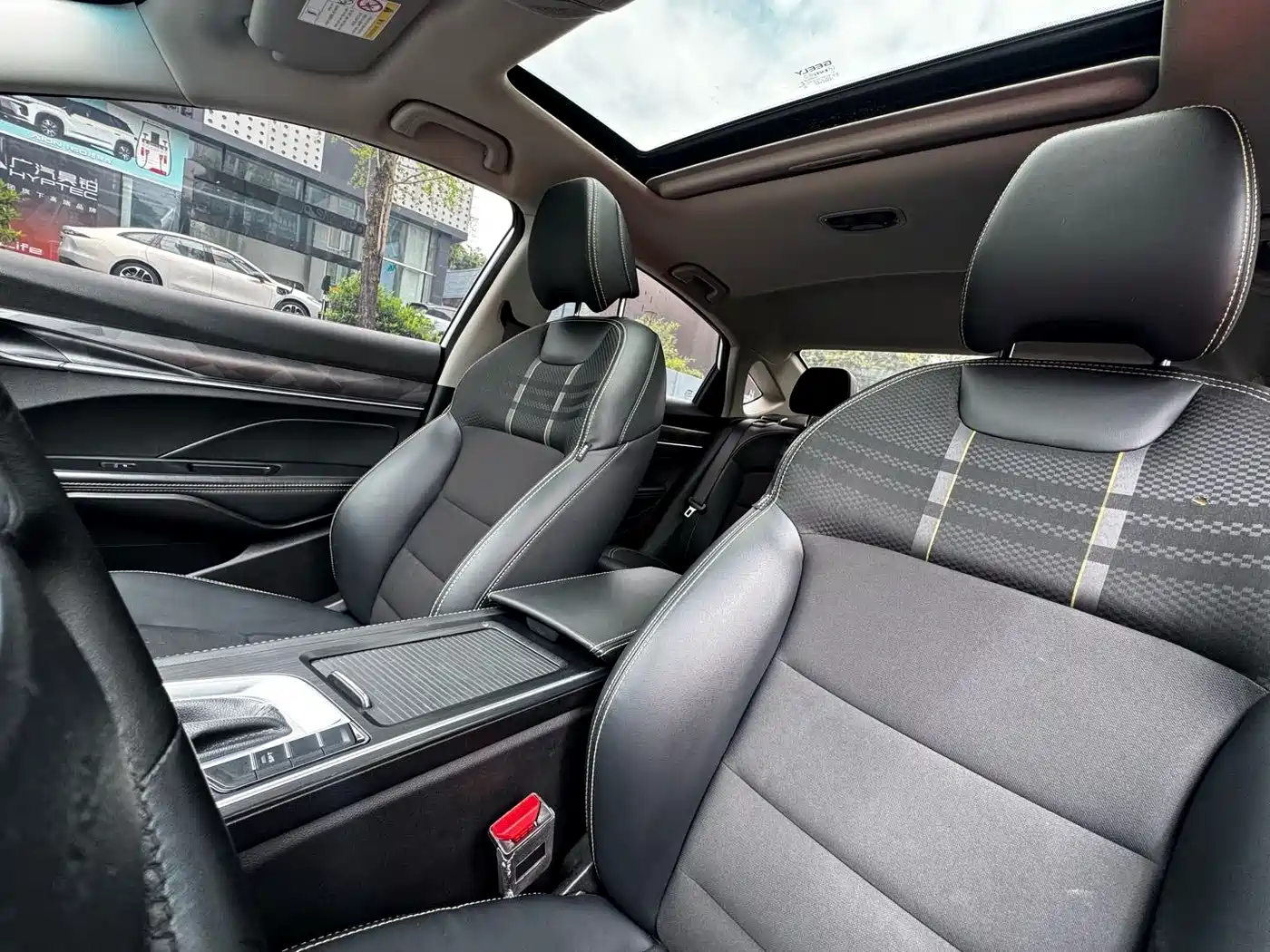 GEELY AUTOMOBILE BINRUI